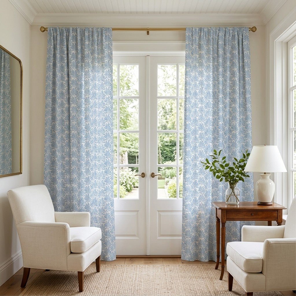 Lila Natalia - Curtain Panel - The Drapery