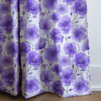 Lilac - Curtain Panel - The Drapery
