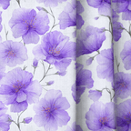 Lilac - Curtain Panel - The Drapery