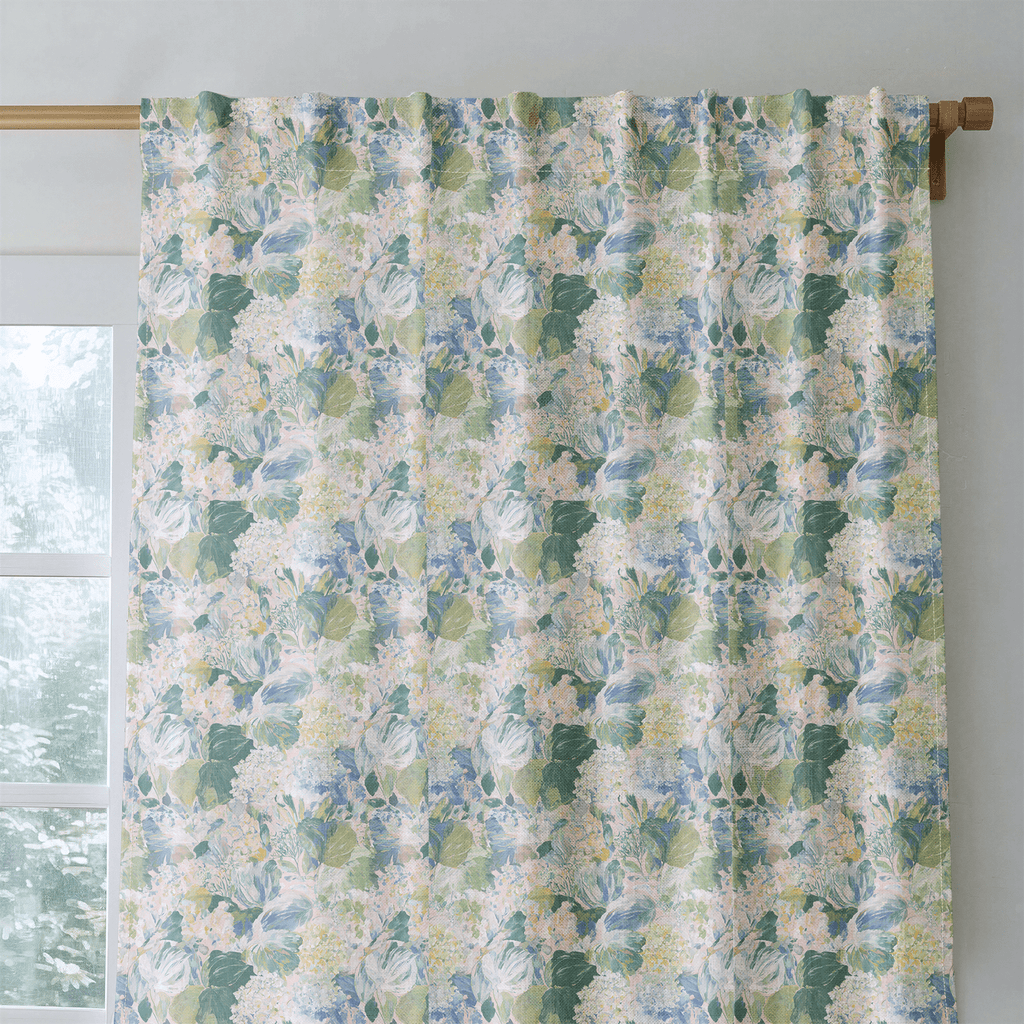 Lilac Lane - Curtain Panel - The Drapery