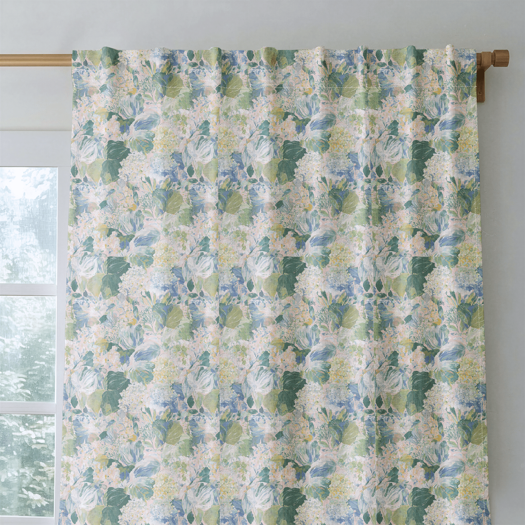 Lilac Lane - Curtain Panel - The Drapery