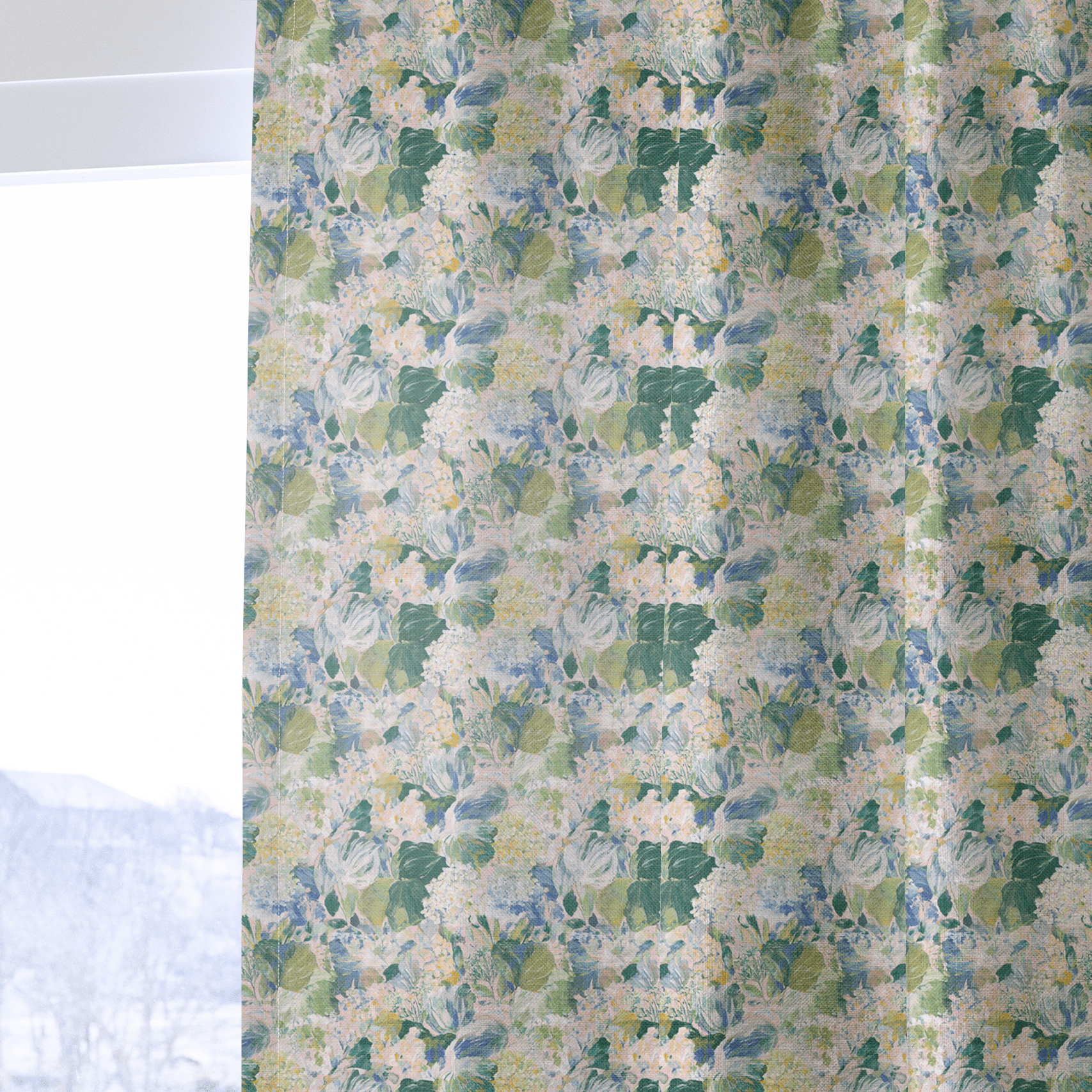 Lilac Lane - Curtain Panel - The Drapery