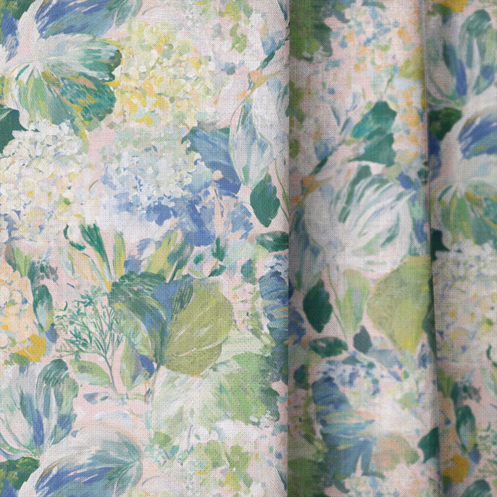 Lilac Lane - Curtain Panel - The Drapery