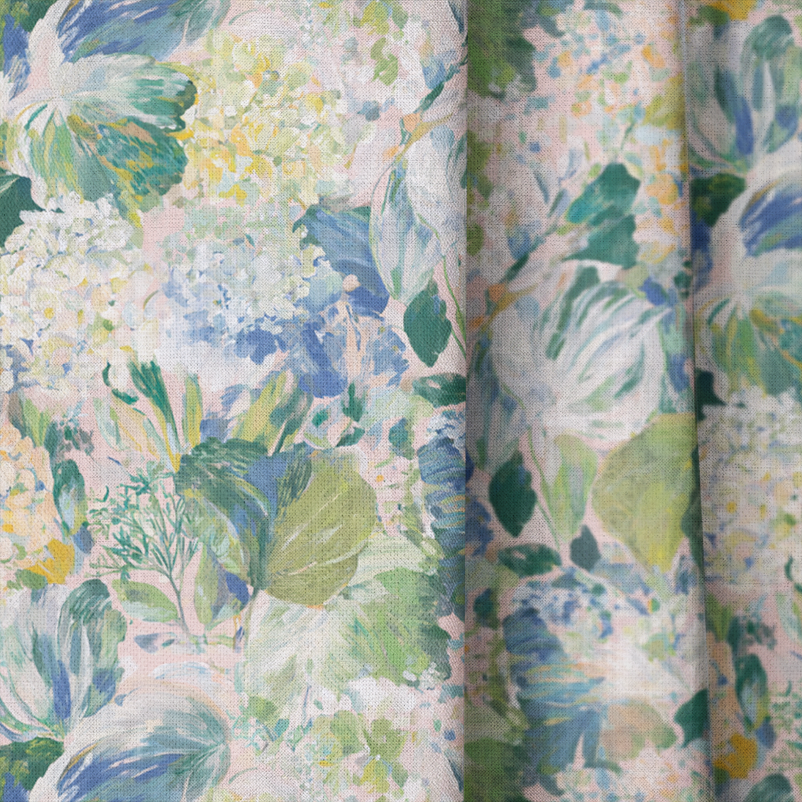 Lilac Lane - Curtain Panel - The Drapery