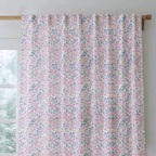 Lilac Meadow - Curtain Panel - The Drapery