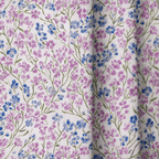 Lilac Meadow - Curtain Panel - The Drapery