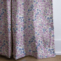 Lilac Meadow - Curtain Panel - The Drapery