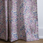 Lilac Meadow - Curtain Panel - The Drapery