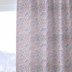 Lilac Meadow - Curtain Panel - The Drapery