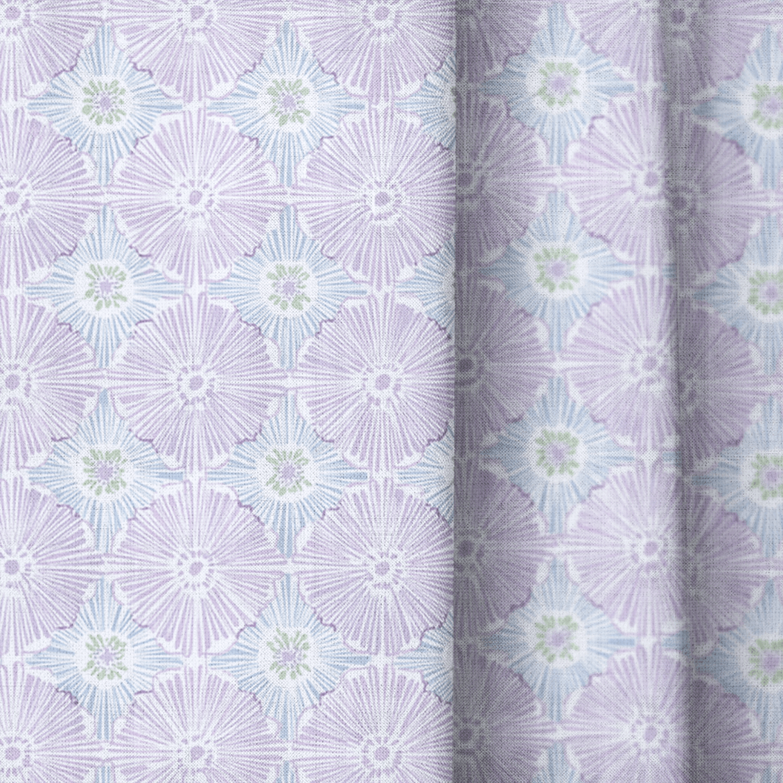 Lilac Sky - Curtain Panel - The Drapery