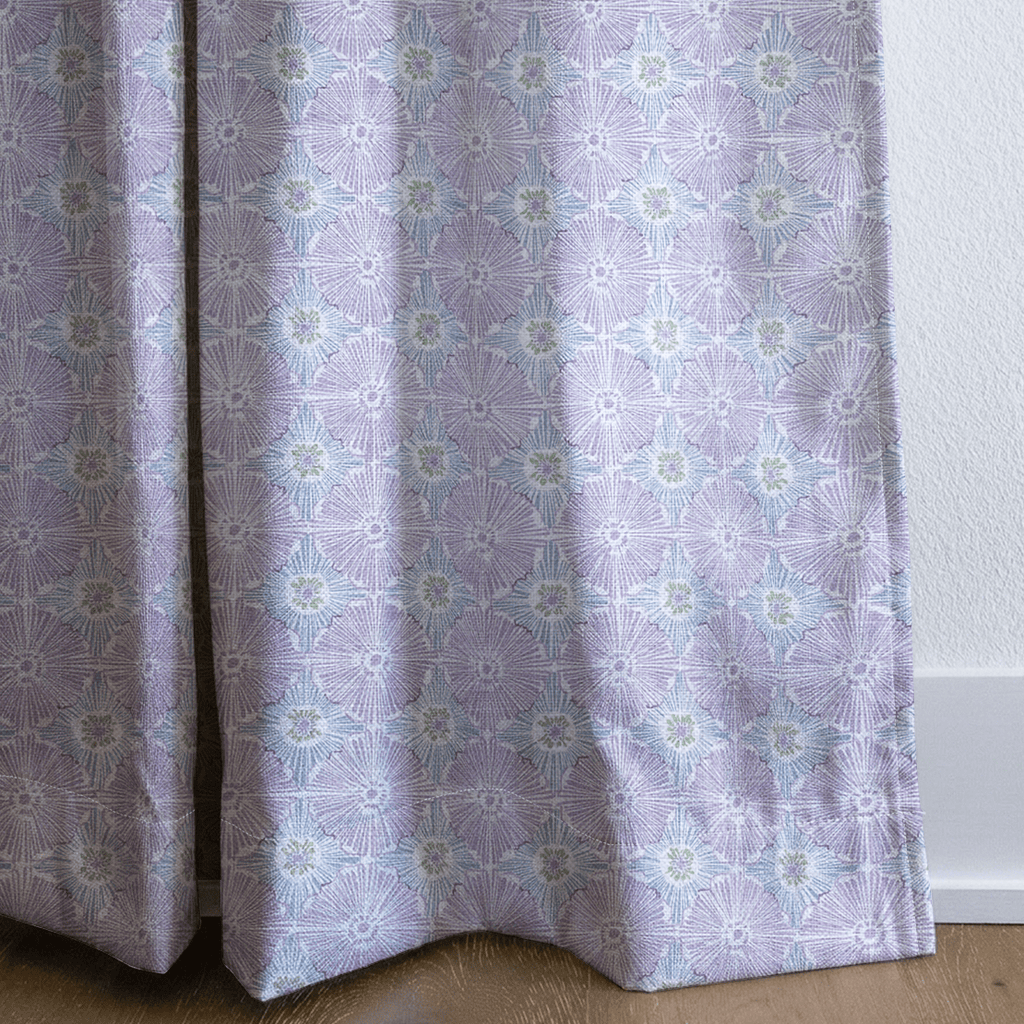 Lilac Sky - Curtain Panel - The Drapery