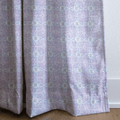 Lilac Sky - Curtain Panel - The Drapery