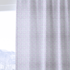 Lilac Sky - Curtain Panel - The Drapery