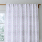 Lilac Sky - Curtain Panel - The Drapery