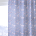 Lilac Swans - Curtain Panel - The Drapery