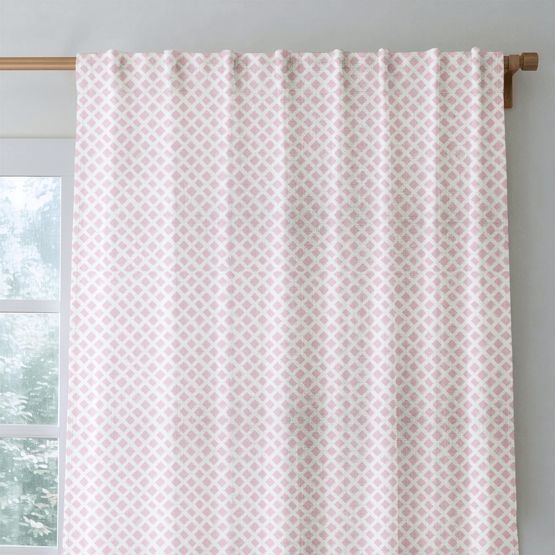 Lilah - Curtain Panel - The Drapery