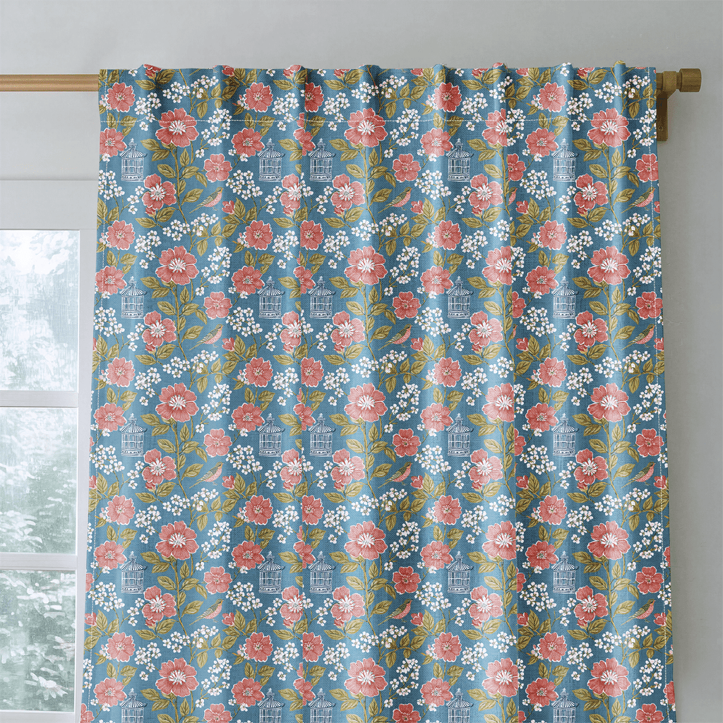 Lilah James - Curtain Panel - The Drapery