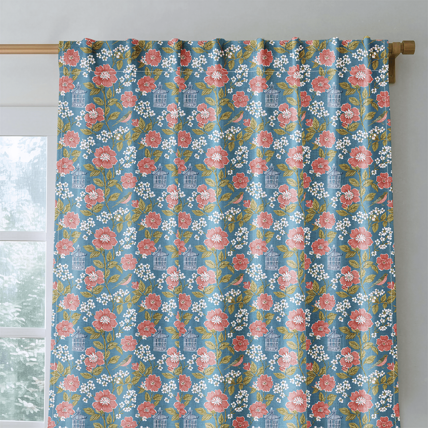 Lilah James - Curtain Panel - The Drapery