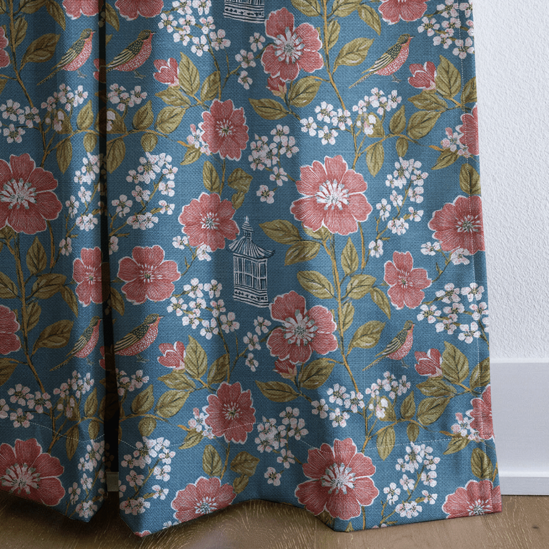 Lilah James - Curtain Panel - The Drapery