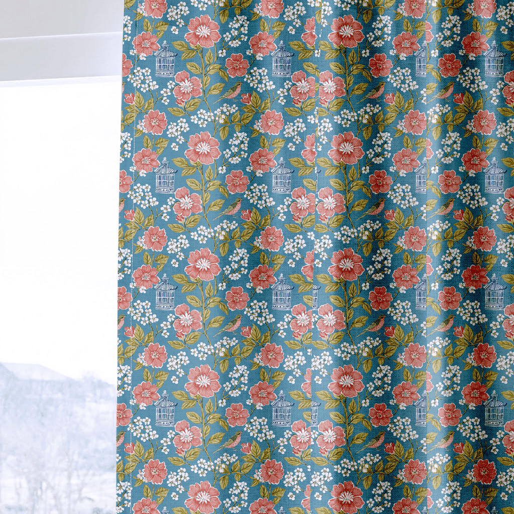 Lilah James - Curtain Panel - The Drapery