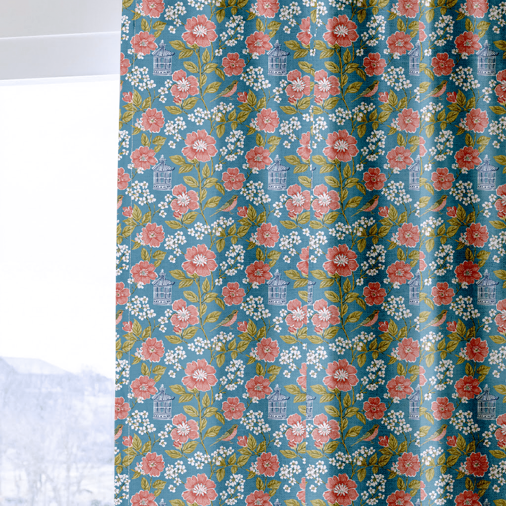 Lilah James - Curtain Panel - The Drapery