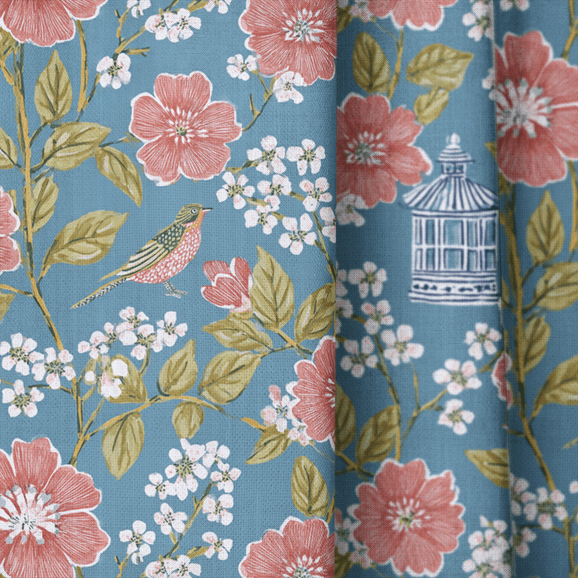 Lilah James - Curtain Panel - The Drapery