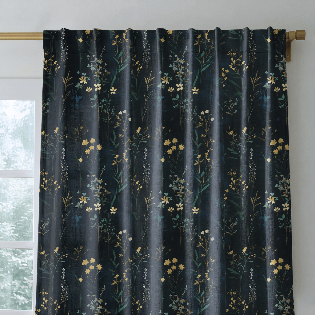 Lillia - Curtain Panel - The Drapery