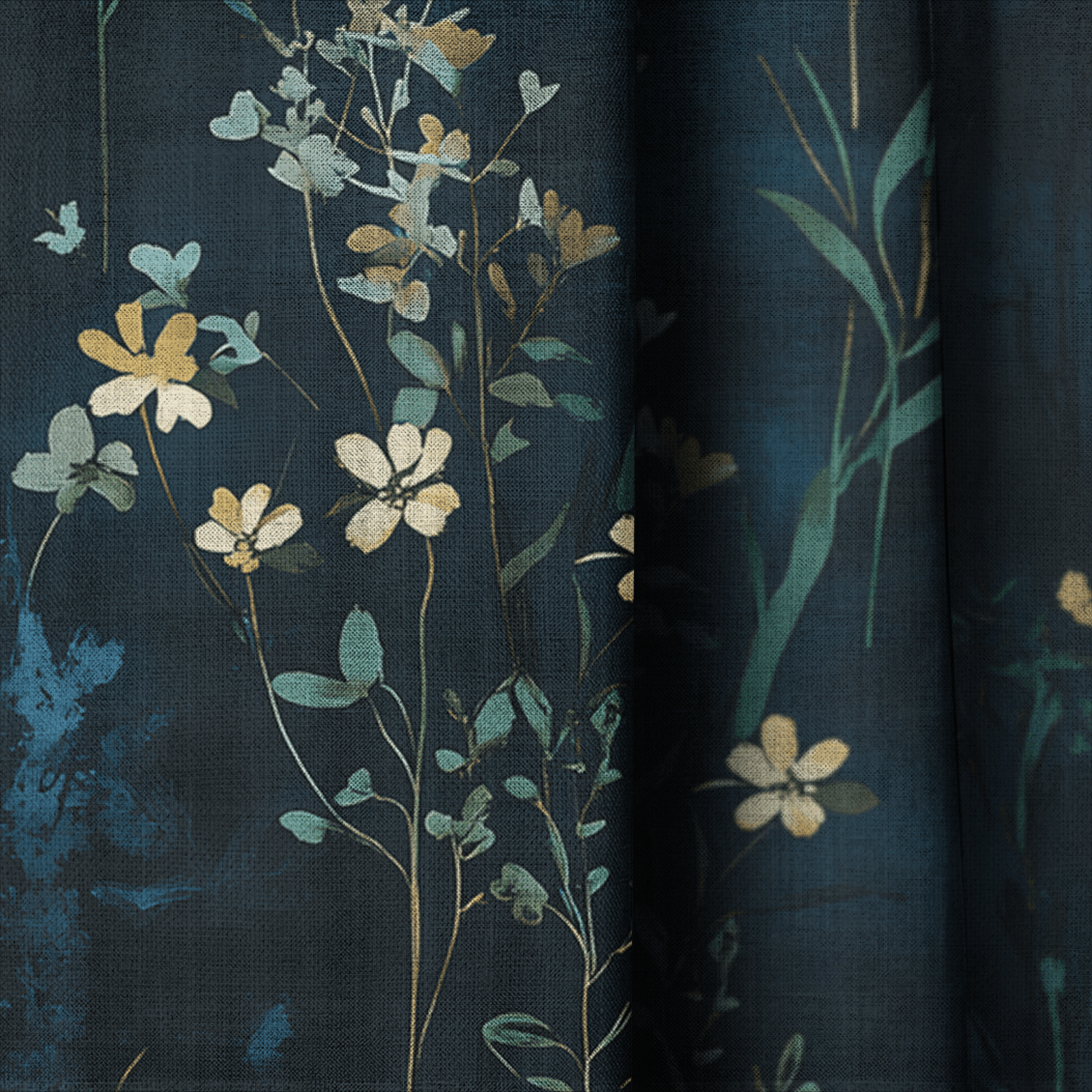 Lillia - Curtain Panel - The Drapery