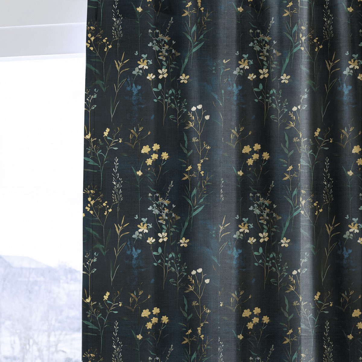 Lillia - Curtain Panel - The Drapery