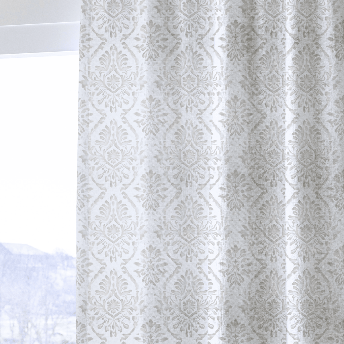 Lillian - Curtain Panel - The Drapery