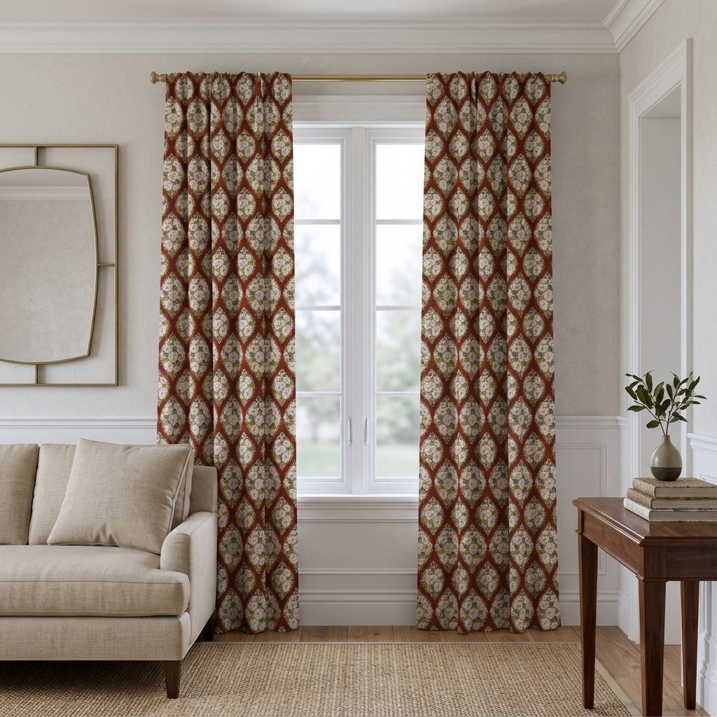 Lillian - Curtain Panel - The Drapery