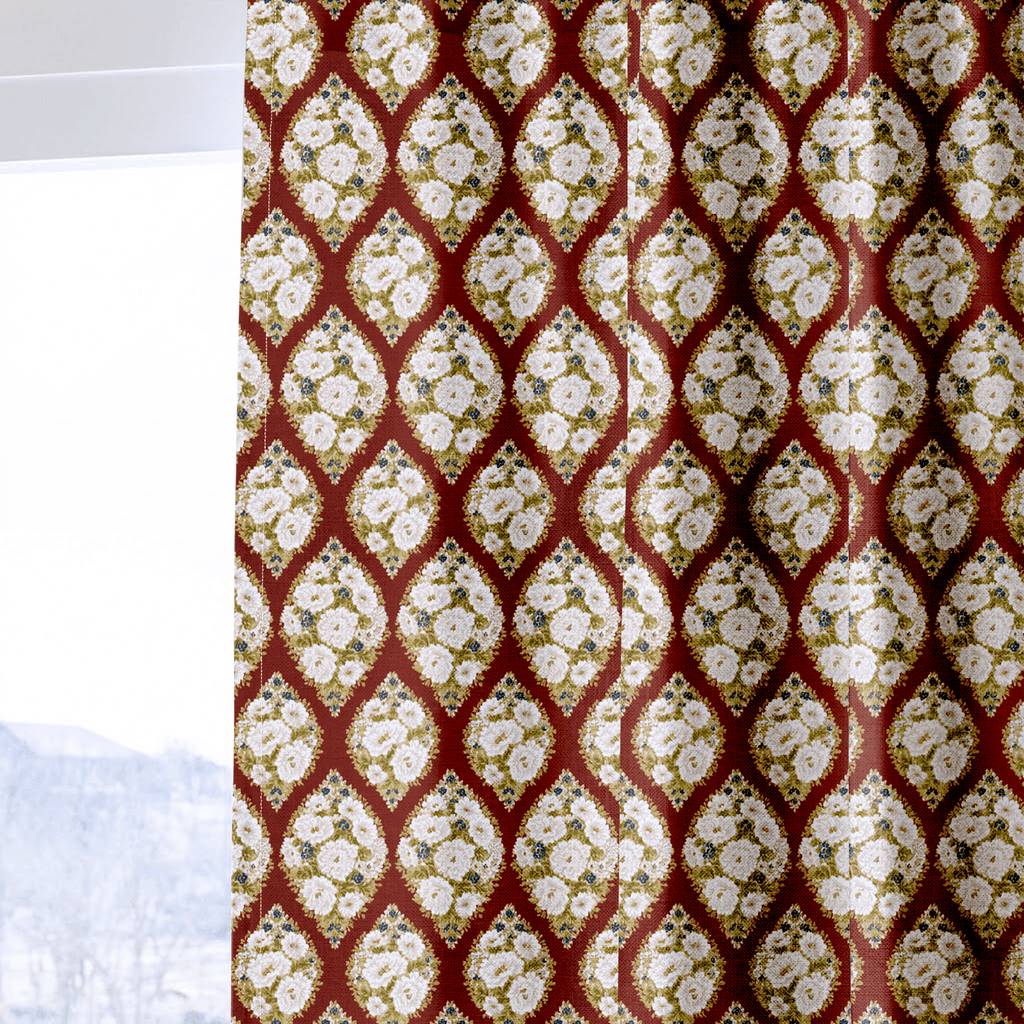 Lillian - Curtain Panel - The Drapery