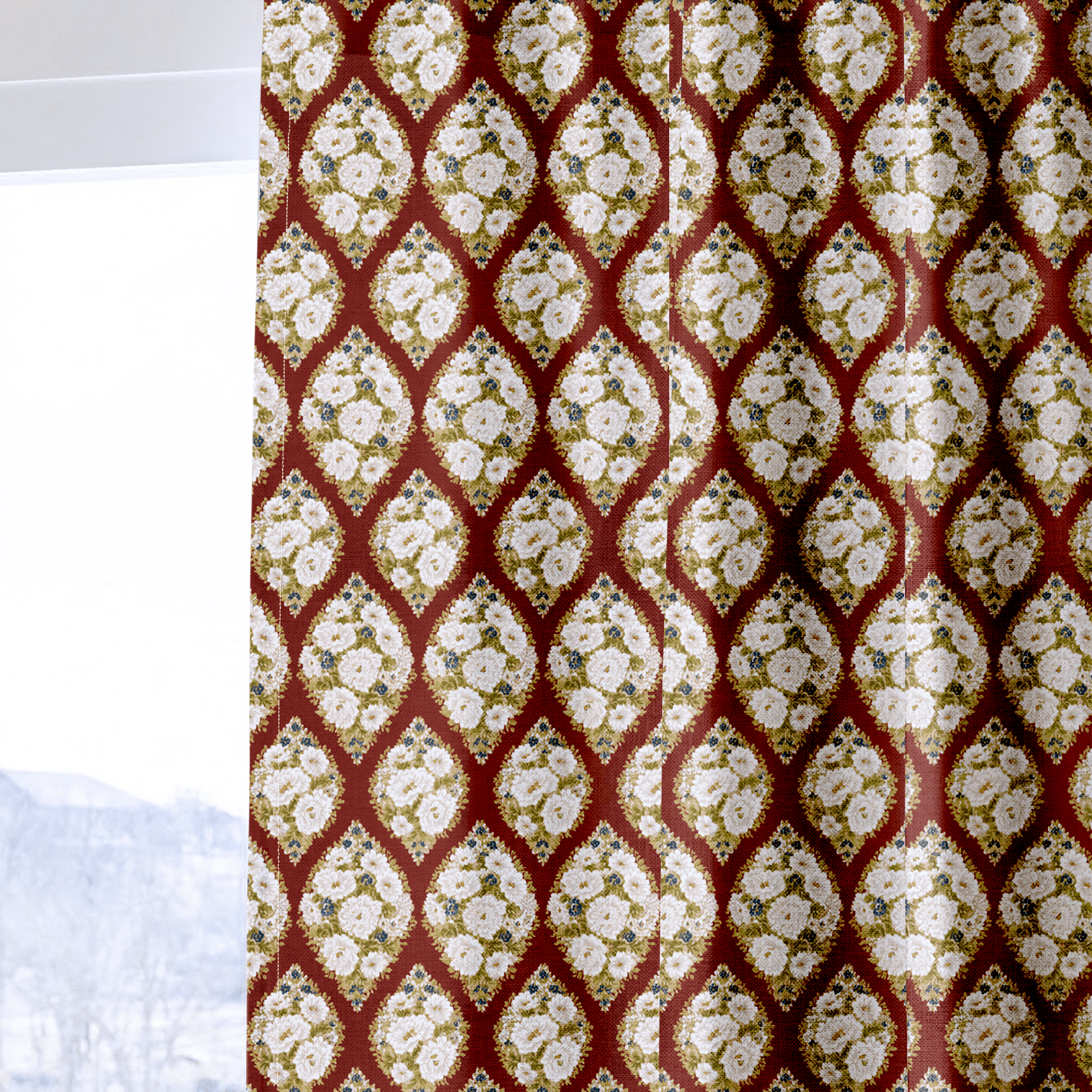 Lillian - Curtain Panel - The Drapery
