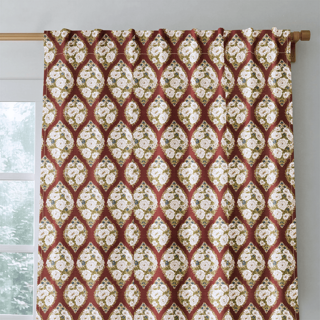 Lillian - Curtain Panel - The Drapery