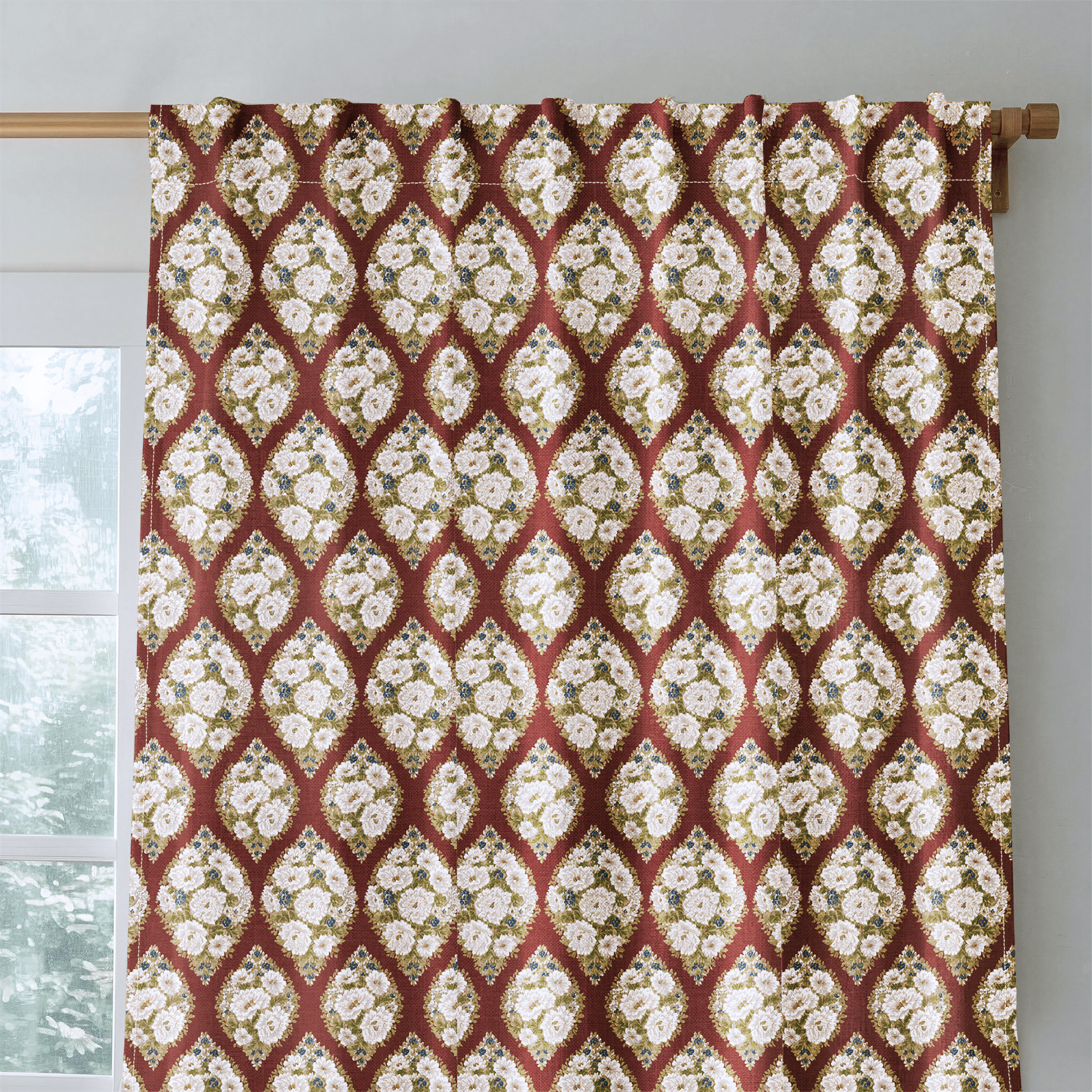 Lillian - Curtain Panel - The Drapery
