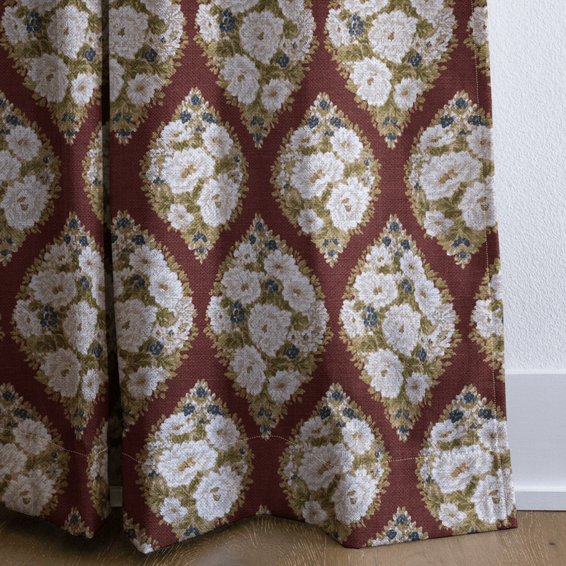 Lillian - Curtain Panel - The Drapery