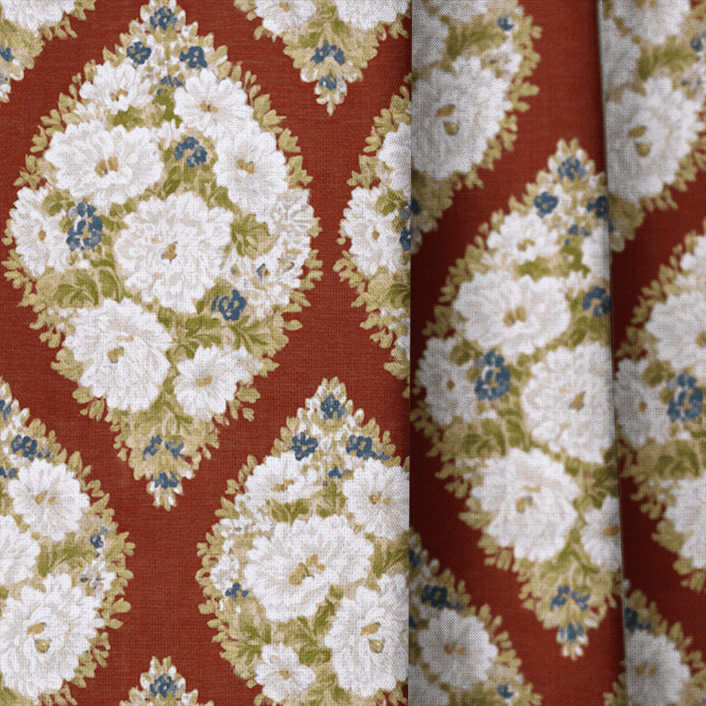 Lillian - Curtain Panel - The Drapery