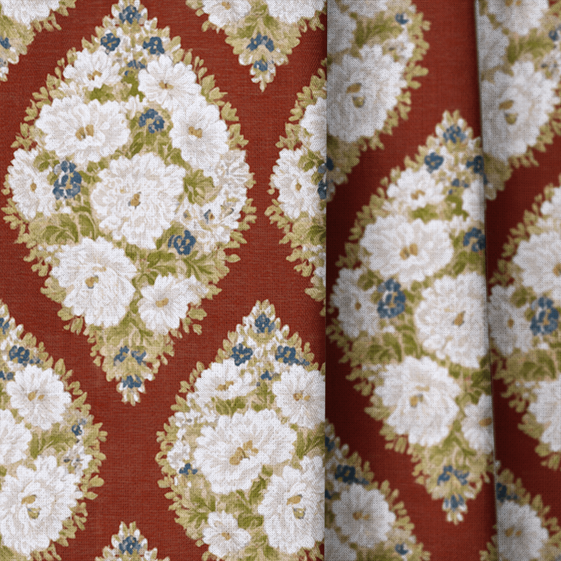 Lillian - Curtain Panel - The Drapery
