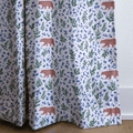 Lilou Bear - Curtain Panel - The Drapery