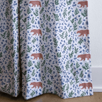 Lilou Bear - Curtain Panel - The Drapery