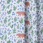 Lilou Bear - Curtain Panel - The Drapery