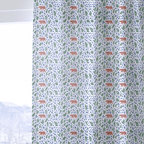 Lilou Bear - Curtain Panel - The Drapery