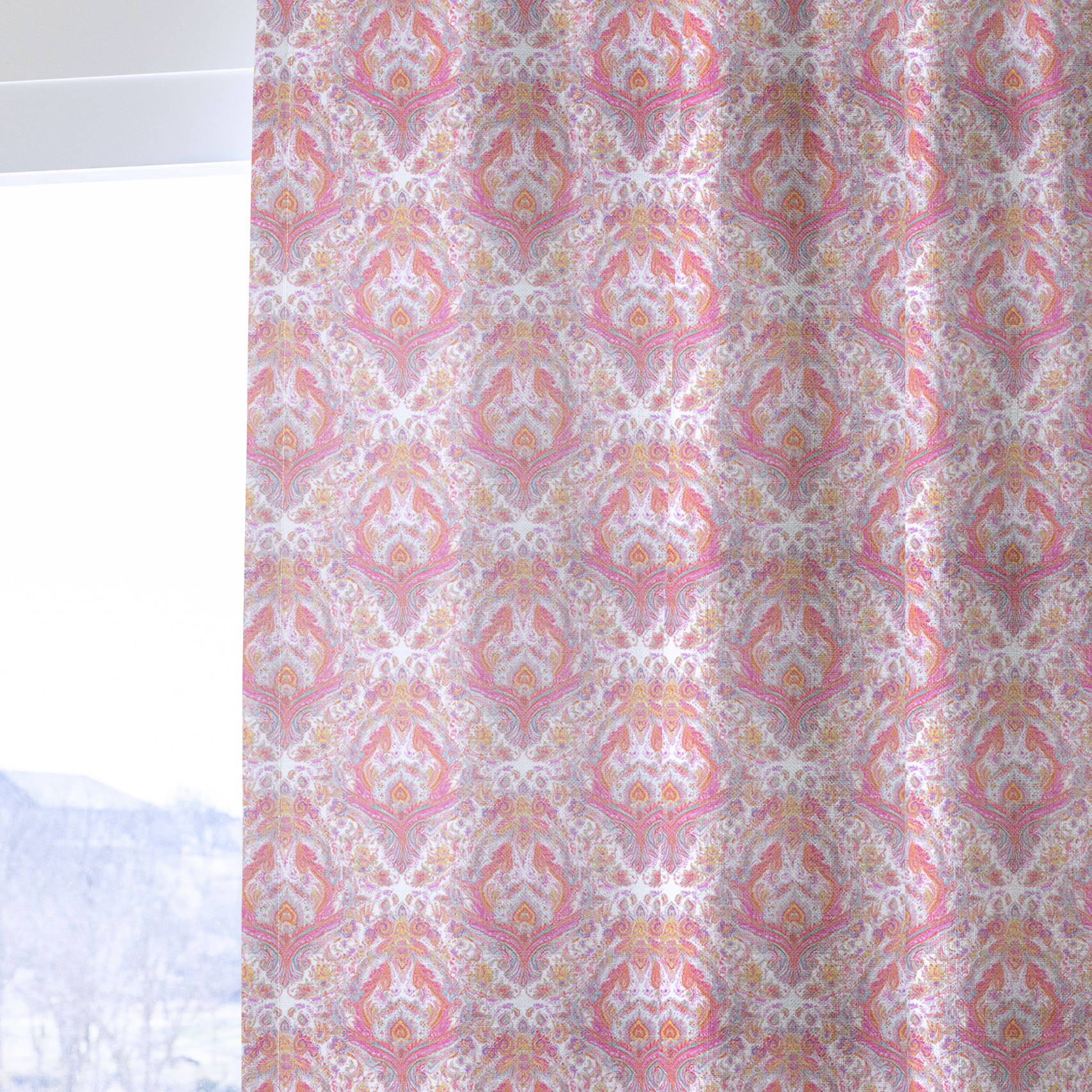 Lily Belle - Curtain Panel - The Drapery