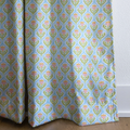 Lily Garden - Curtain Panel - The Drapery