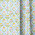 Lily Garden - Curtain Panel - The Drapery