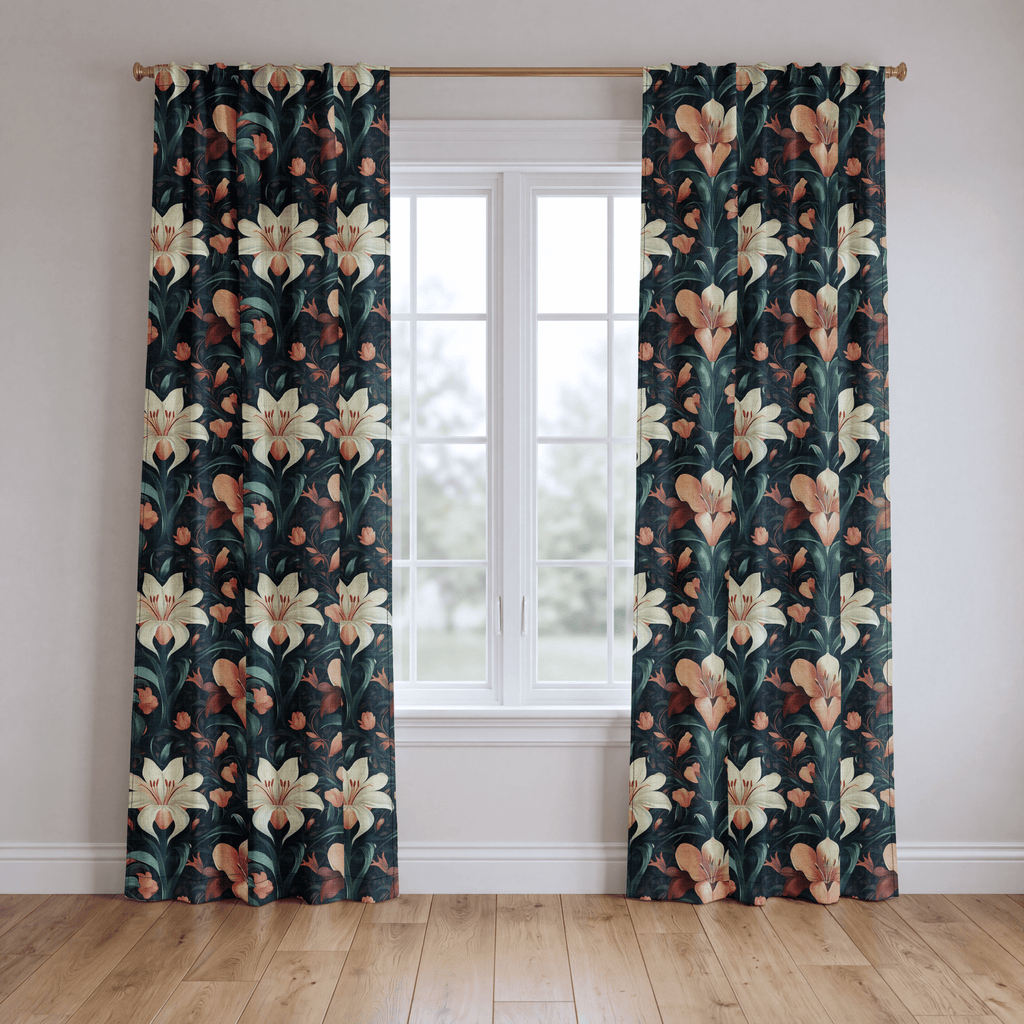 Lily Reverie - Curtain Panel - The Drapery