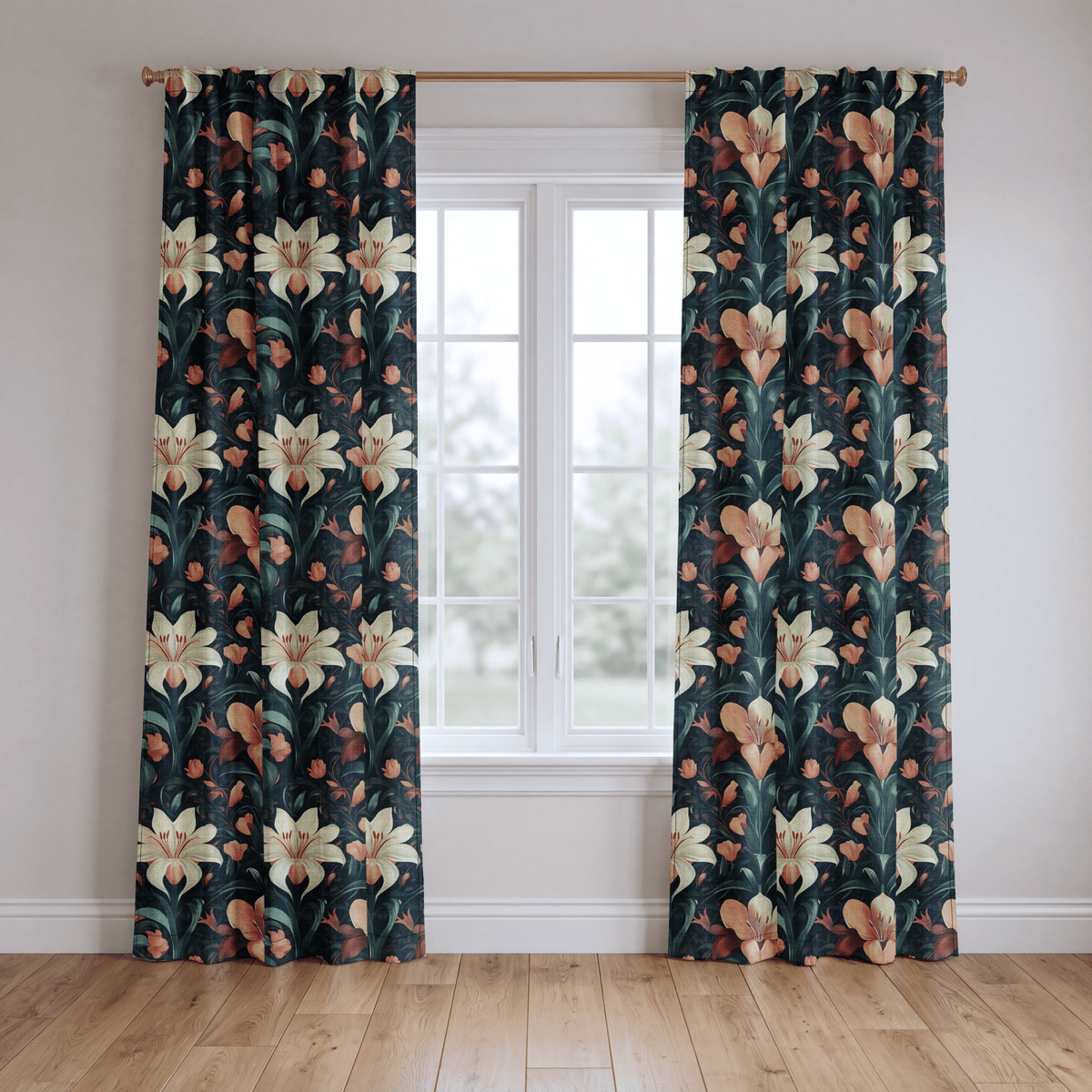 Lily Reverie - Curtain Panel - The Drapery