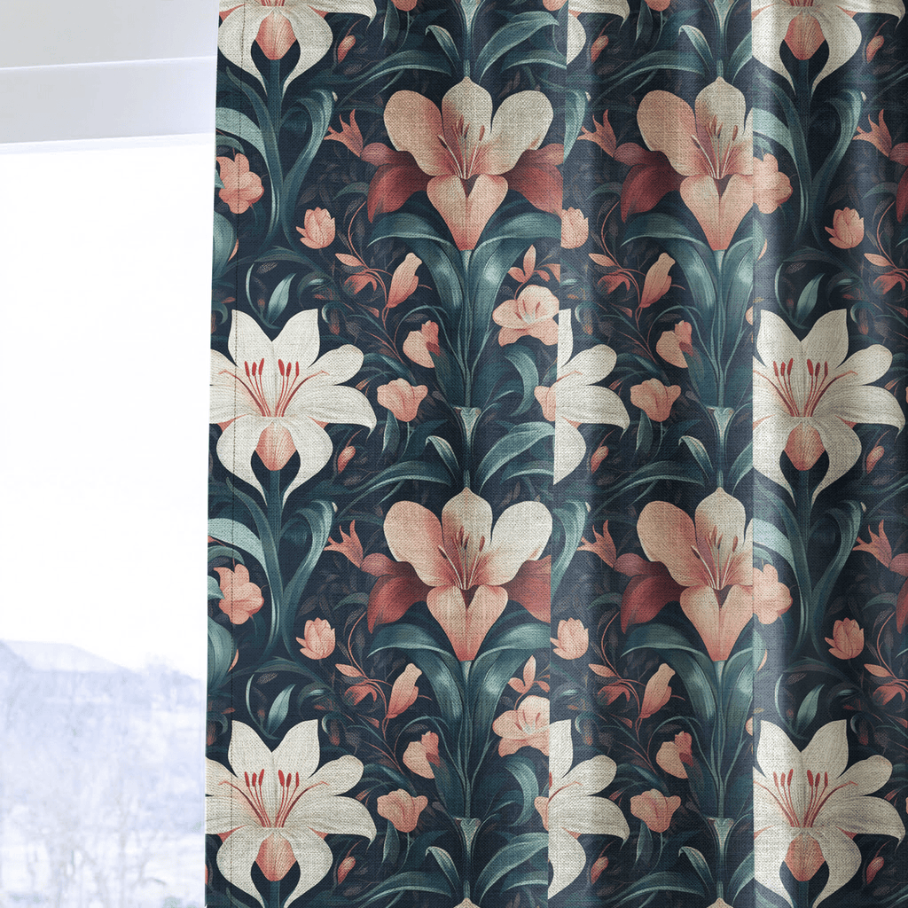 Lily Reverie - Curtain Panel - The Drapery