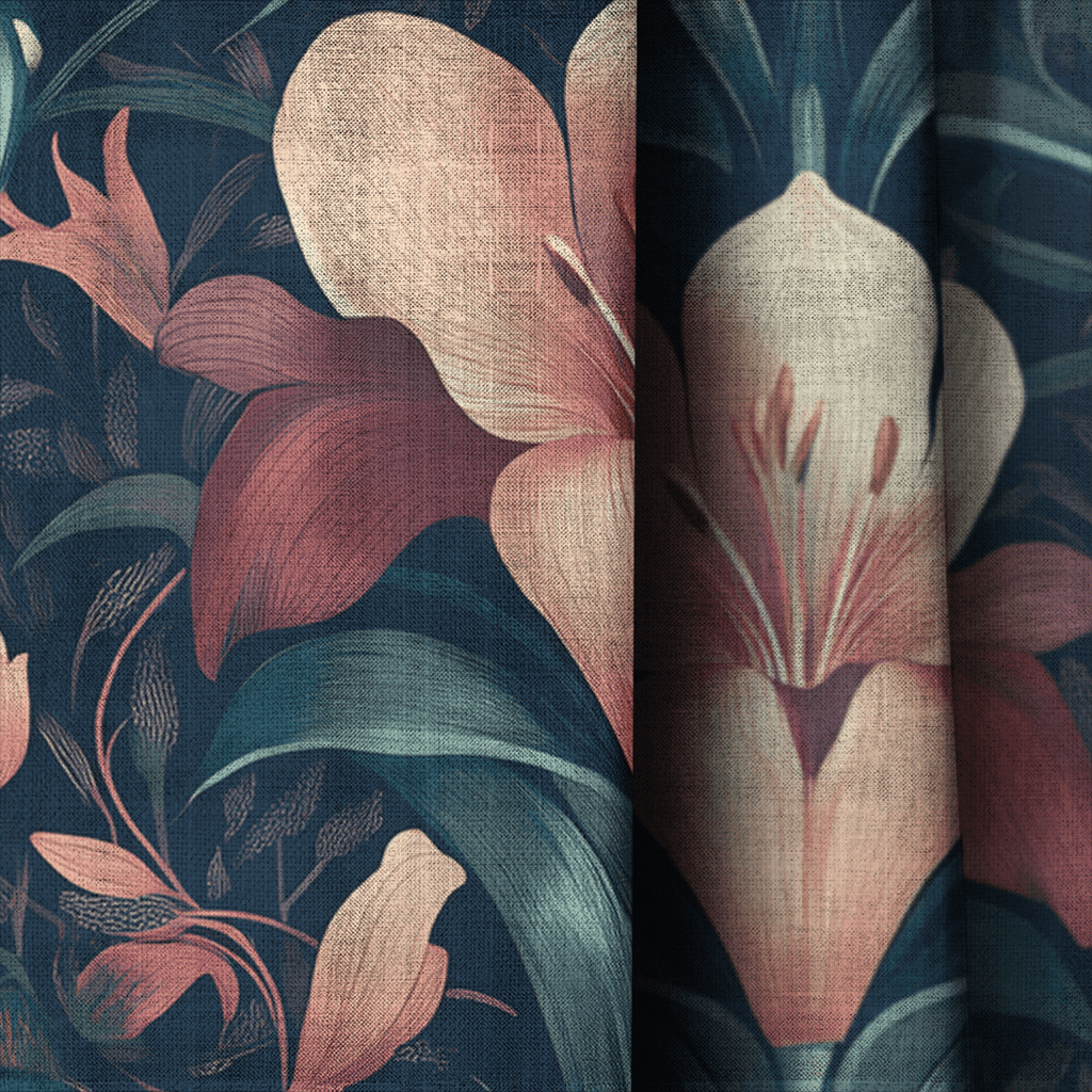 Lily Reverie - Curtain Panel - The Drapery