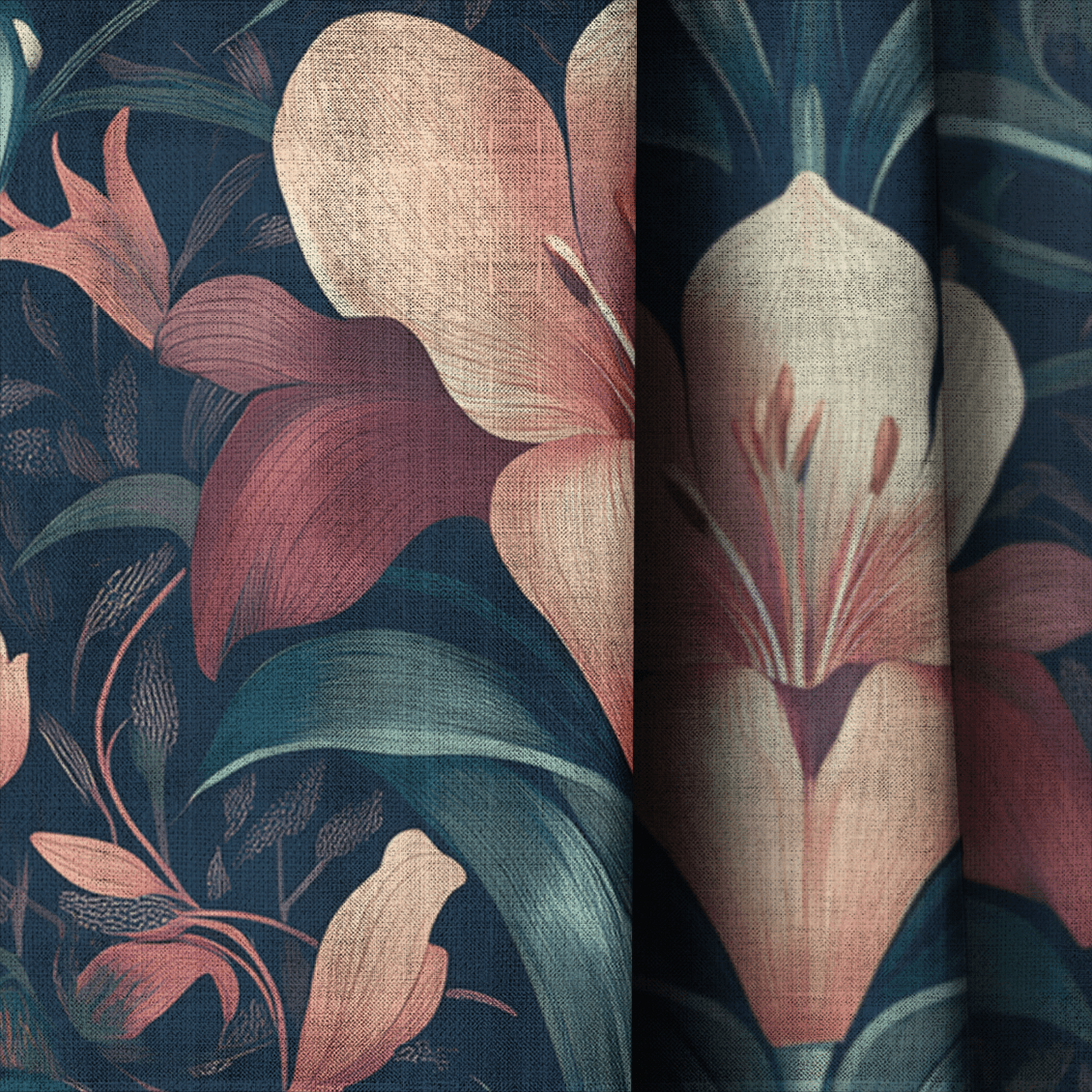 Lily Reverie - Curtain Panel - The Drapery